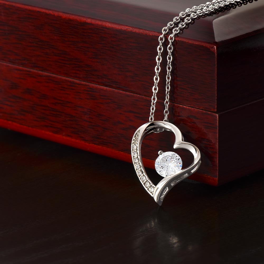 Dazzling Forever Love Necklace