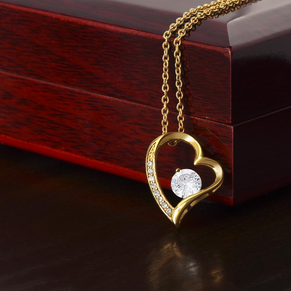 Dazzling Forever Love Necklace